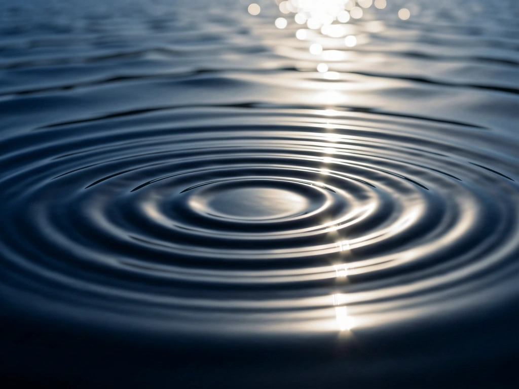 Symbolische Darstellung von Ruhe und Energie